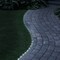 Pure Garden Solar Led Rope Light 32Ft 100 White Lights Outdoor Indoor Decoration